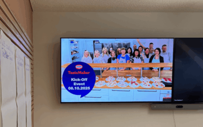 Corporate Influencer Programm im Konzern: Die TasteMaker bei Dr. Oetker entwickeln sich weiter