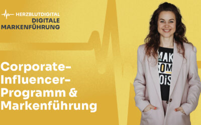 Corporate-Influencer-Programm und Marke
