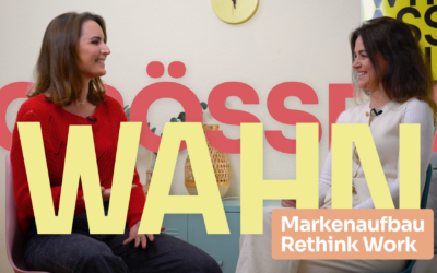 Positionierung und Markenaufbau Beispiel Rethink work