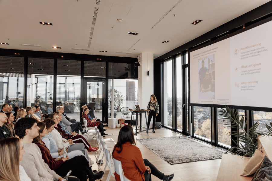 Personal Branding Speaker beim Yakult Event